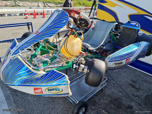 On-Road TonyKart 2017 Racer401 - DD2 - ROTAX125