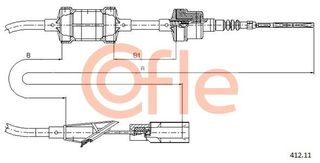 Ντίζα, μηχανισμός συμπλέκτη COFLE 412.11