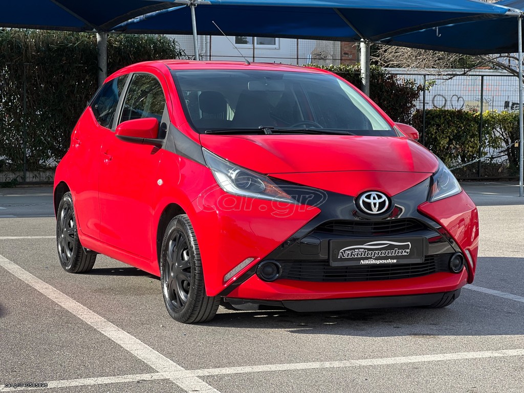 Toyota Aygo 2015