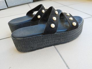 Γυναικείες πλατφόρμες Νο 41-thumb-1