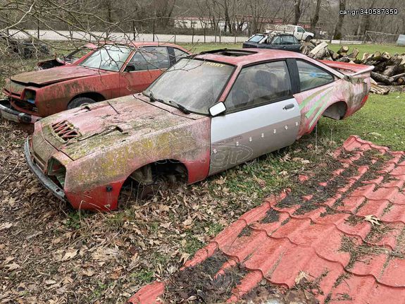 Opel Manta X2 '80