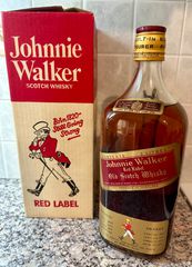 Johnnie Walker Red Label 2λιτρα (1970)