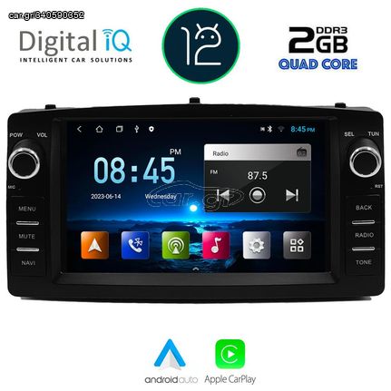 DIGITAL IQ TPD 010_CPA (7” DECK) MULTIMEDIA OEM TOYOTA COROLLA mod. 2000-2006 eautoshop gr