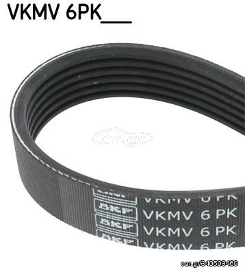 Ιμάντας poly-V SKF VKMV 6PK1650