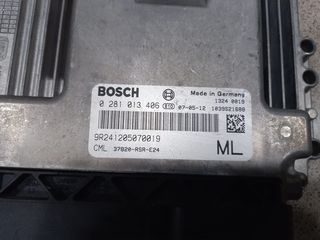 HONDA CIVIC 2006-12 H/B 5-ΘΥΡΟ ΠΕΤΡΕΛΑΙΟ (Ν22Α2) ΕΓΚΕΦΑΛΟΣ ΜΗΧΑΝΗΣ ΜΕ ΚΩΔΙΚΟ 77960-SMG-G021-M1-thumb-2