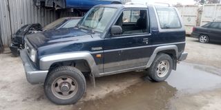 Daihatsu Terios 1997 MONO ΓΙΑ ΑΝΤΑΛΛΑΚΤΙΚΑ -thumb-1