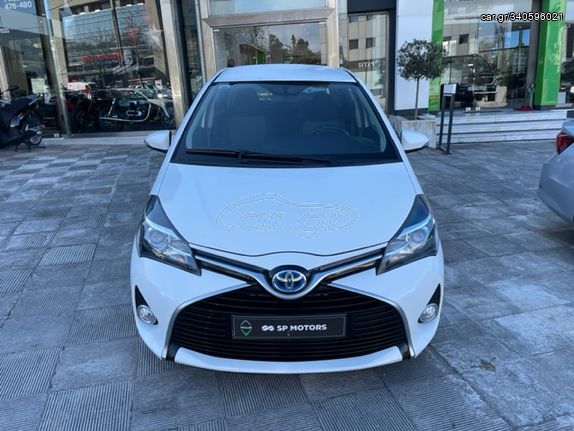 Toyota Yaris '15  1.5 Hybrid Style e-CVT 101PS TEΛΕΙΟ!