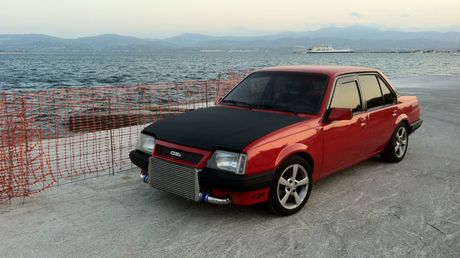 Opel Ascona '85 Calibra c20let big turbo f28..