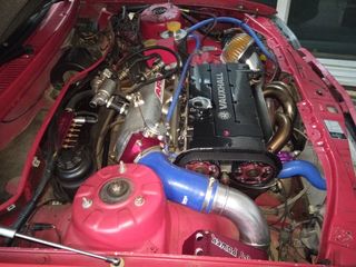 Opel Ascona 1985 Calibra c20let big turbo f28..  **ΕΥΚΑΙΡΊΑ**-thumb-9