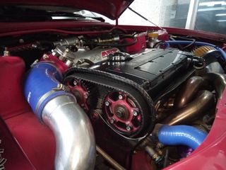 Opel Ascona 1985 Calibra c20let big turbo f28..  **ΕΥΚΑΙΡΊΑ**-thumb-3