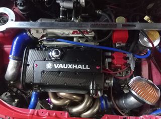 Opel Ascona 1985 Calibra c20let big turbo f28..  **ΕΥΚΑΙΡΊΑ**-thumb-6