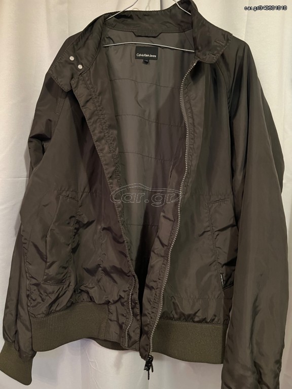 Calvin Klein bomber jacket 