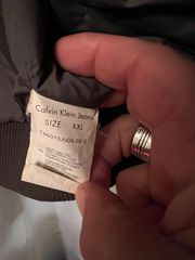 Calvin Klein bomber jacket -thumb-1