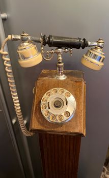 Συλλεκτικό τηλέφωνο 1950-60