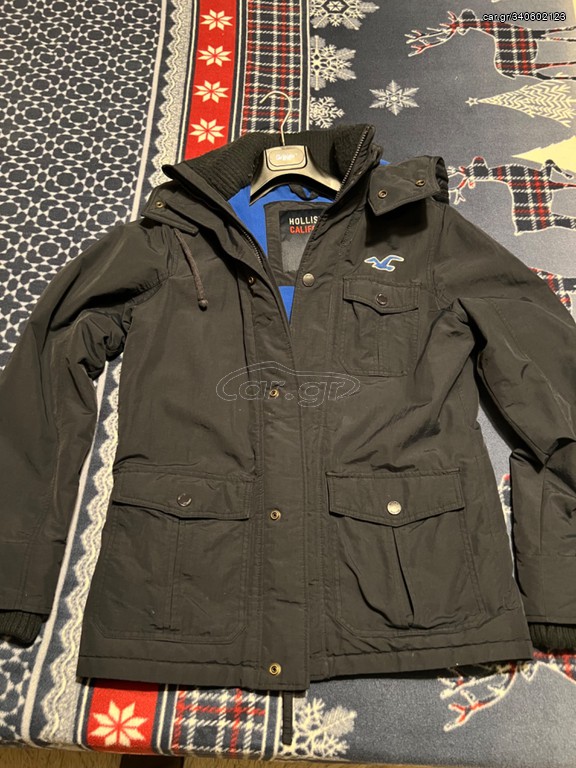 Μπουφάν Hollister