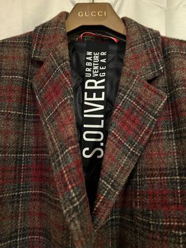 S.Oliver wooll coat jacket men