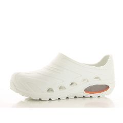 Σαμπό εργασίας πλενόμενο αντιολισθητικό OXYVA λευκό