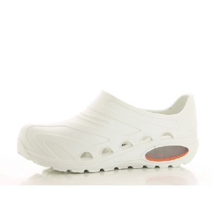 Σαμπό εργασίας πλενόμενο αντιολισθητικό OXYVA λευκό