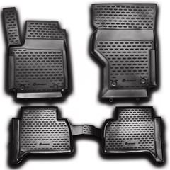 VW AMAROK 2010+ ΜΑΡΚΕ ΠΑΤΑΚΙΑ ΣΕ ΣΚΑΦΗ TPE ΛΑΣΤΙΧΟ ΣΕ ΜΑΥΡΑ ΧΡΩΜΑ NOVLINE