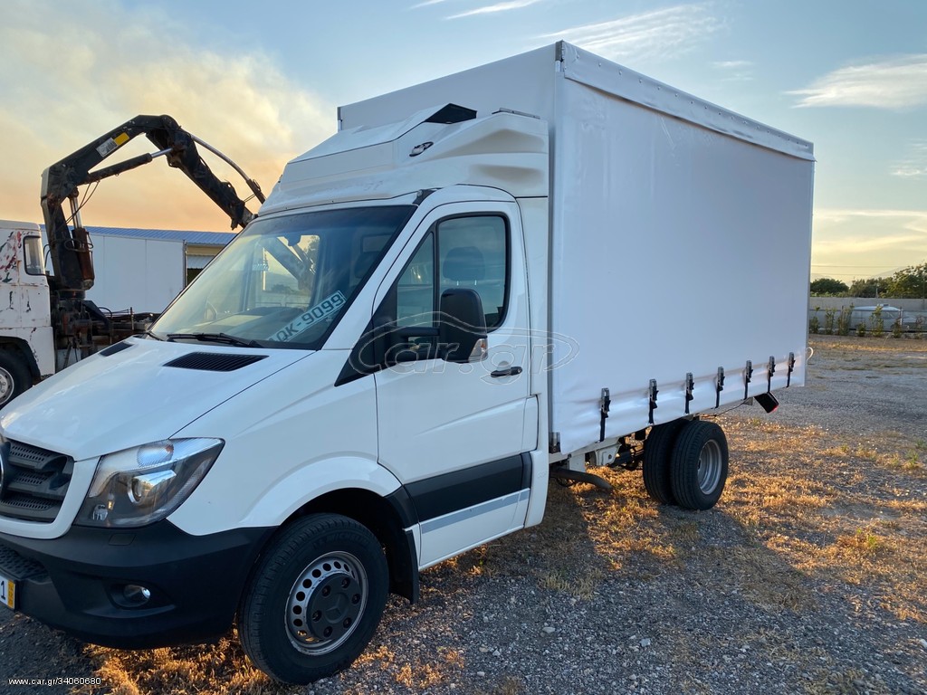 Καρότσα Mercedes-Benz 2014 A/C 516 515 416 415 315 316