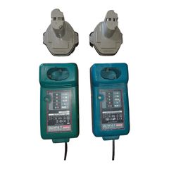 2 μπαταρίες makita 14.4v 2 φορτιστές 