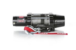 ΛΥΡΗΣ WARN AXON VRX 4500 ΕΡΓΑΤΗΣ ATV-UTV 2041KG SYNTHETIC ROPE, 101040