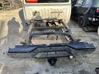 Προφυλακτηρας πισω για Nissan Navara D40 2006-2012