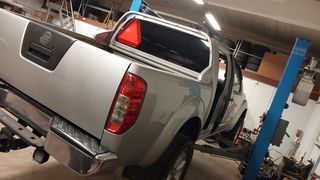 Διαφορικο πισω για Nissan Navara D40 4x4 2006-2012