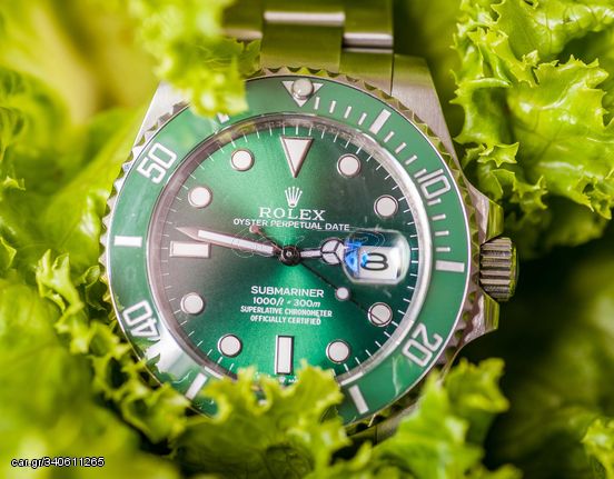 Rolex submariner hulk U1 factory 