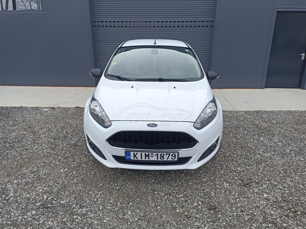 Φορτηγό Έως 7.5τ Ford 2017 Fiesta  van