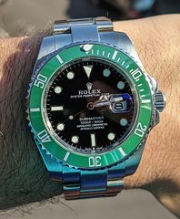 Rolex submariner Starbucks U1 factory 