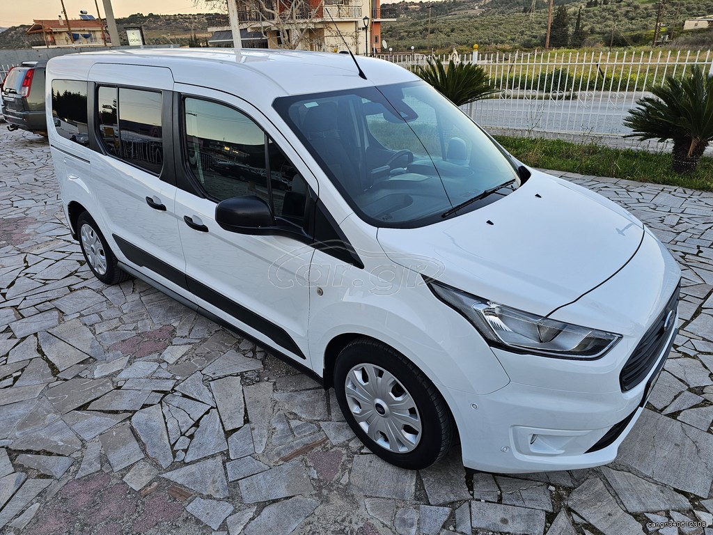 Ford Transit Connect '19 NAVI KAMERA 2 ΠΛΑΙΝΕΣ ΜΙΚΤΗΣ ΧΡΗΣΗΣ