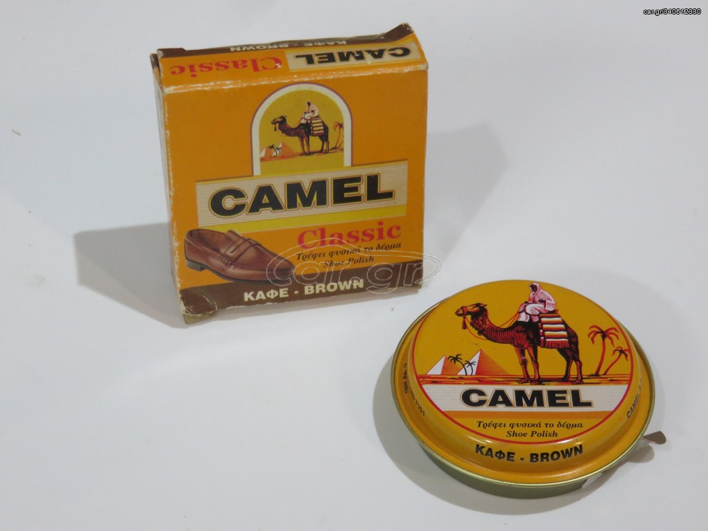 Στιλβωτικό υποδημάτων Camel