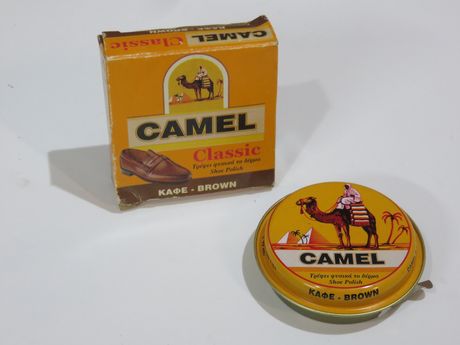 Retro, Στιλβωτικό υποδημάτων Camel 