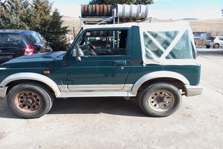 Ολόκληρο Αυτοκίνητο Suzuki Samurai G13A 1979-1988 (Για ανταλλακτικα)