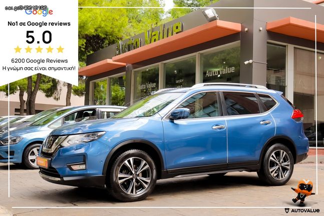 Nissan X-Trail '18  1.6 DCi 130Hp N-Connecta Panorama 