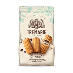 Μπισκότα Γεμιστά Με Σοκολάτα Tre Marie Ancora Uno Cioccolato In Frolla Krumiro 315g