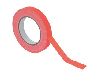 ARTLIGHT Gaffer Tape 19mm x 25m neon-orange UV-active - ArtSound and Lights