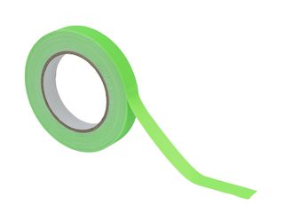 ARTLIGHT Gaffer Tape 19mm x 25m neon-green UV-active - ArtSound and Lights
