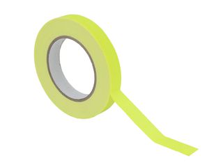 ARTLIGHT Gaffer Tape 19mm x 25m neon-yellow UV-active - ArtSound and Lights