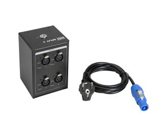 EUROLITE DMX Split 4 Mini Splitter 3pol for truss mounting - Eurolite