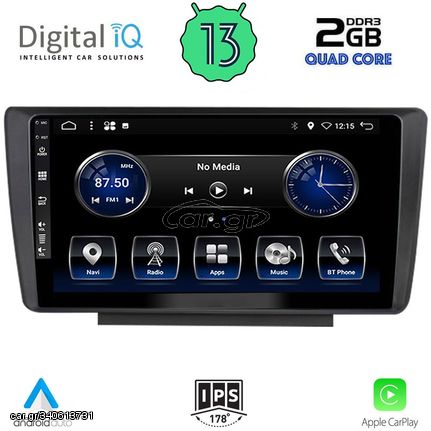 DIGITAL IQ BXH 3594_CPA (9inc) MULTIMEDIA TABLET OEM SKODA OCTAVIA 5 mod. 2005-2012