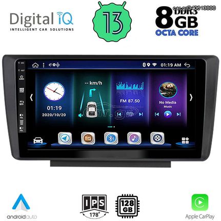 DIGITAL IQ BXD 8594_CPA (9inc) MULTIMEDIA TABLET OEM SKODA OCTAVIA 5 mod. 2005-2012