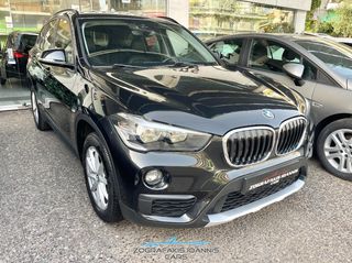 Bmw X1 '19 1.5 sDRIVE 16D STEPTRONIC 8G 116HP LEATHER EU6