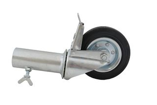 OEM - 00946 - Ρόδα Σκαλωσιάς Β.Τ. Φ160 με Φρένο