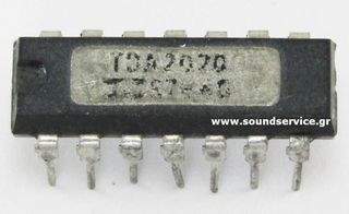 IC TDA2020 ΟΛΟΚΛΗΡΩΜΕΝΟ ΚΥΚΛΩΜΑ TDA-2020
