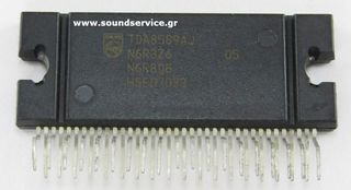 IC TDA8589AJ ΟΛΟΚΛΗΡΩΜΕΝΟ ΚΥΚΛΩΜΑ ΕΝΙΣΧΥΤΗΣ ΗΧΟΥ TDA8589-AJ