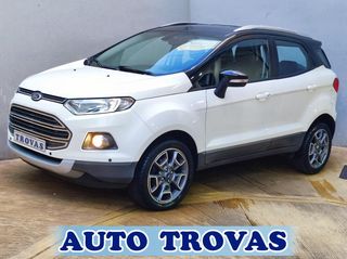 Ford EcoSport '16 1.0 TITANIUM 125ps ΔΕΡΜΑ-CLIMA ΑΠΟΣΥΡΣΗ