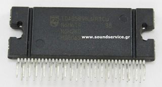 IC TDA8589BJ ΟΛΟΚΛΗΡΩΜΕΝΟ ΚΥΚΛΩΜΑ ΕΝΙΣΧΥΤΗΣ ΗΧΟΥ TDA8589-BJ