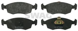 Σετ τακάκια, δισκόφρενα SWAG 70 91 6371